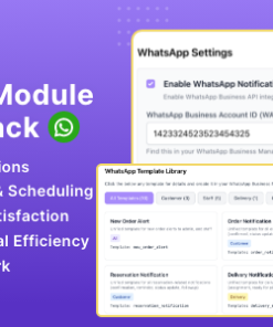 WhatsApp Module for TableTrack