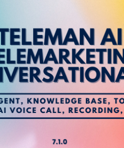Teleman v7.0.0 - Telemarketing & VoIP Service SaaS Application