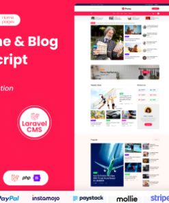 Posty – News Management System Laravel CMS