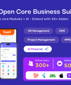 Open Core Business Suite: All-in-One Business OS | SaaS