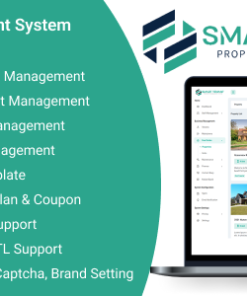 Smart Tenant SaaS - Property Management System