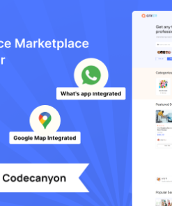 Universal Addon Bundle for Qixer – Handyman Service Marketplace and Home Service Finder