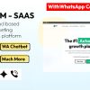WhatsCRM - Chatbot, Flow Builder, API Access, WhatsApp CRM SAAS System