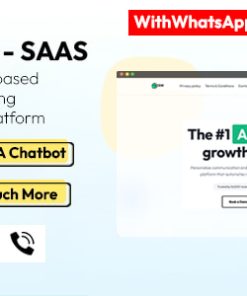 WhatsCRM - Chatbot, Flow Builder, API Access, WhatsApp CRM SAAS System