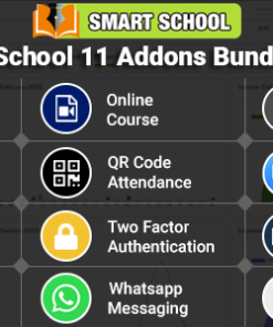 Smart School Addon Modules Bundle Pack