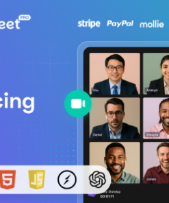 JupiterMeet Pro - White Label Video Conference with AI & SaaS