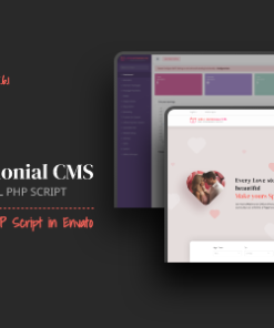 Active Matrimonial CMS
