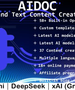 Aidoc - AI Writing Assistant and Content Creator