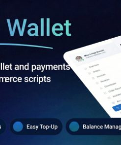 E-Wallet - Payment Wallet System For Botble eCommerce scripts