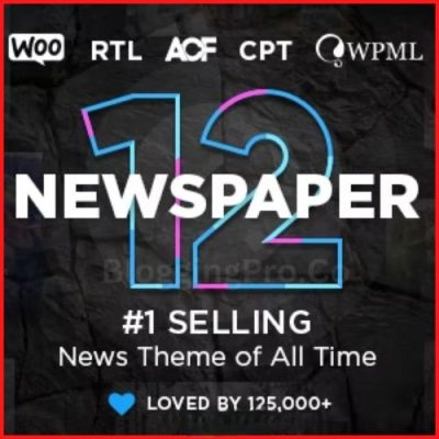 newspaper theme nulled