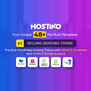 Hostiko-WordPress-WHMCS-Hosting-Theme