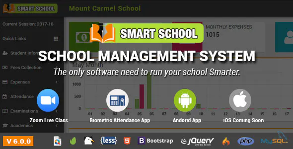 smart school management system