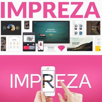 Impreza β WordPress Website and WooCommerce Builder