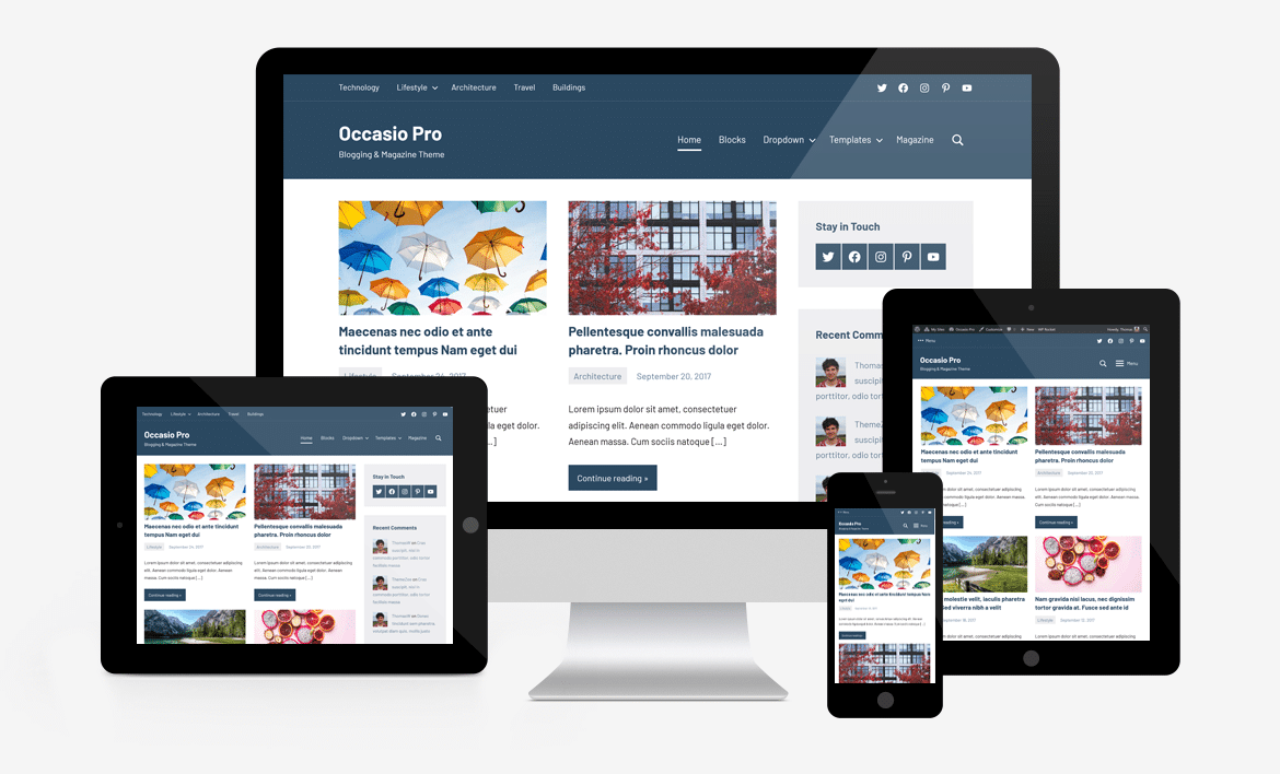 Guide to GPL WordPress Themes