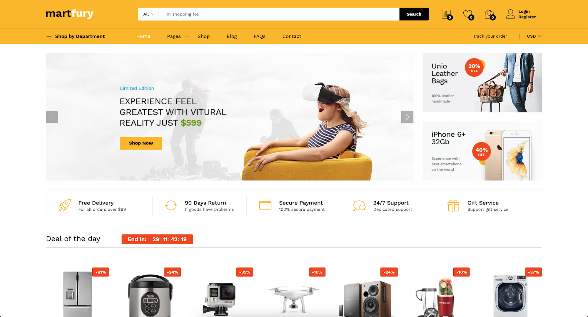 MartFury - Multivendor / Marketplace Laravel eCommerce System
