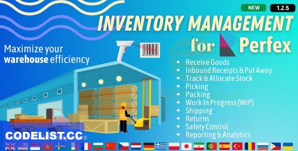 Inventory Management module for Perfex CRM