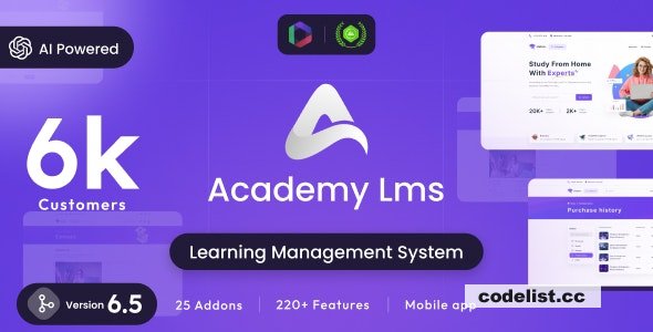 Academy LMS- Learning Management System