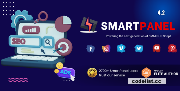 SmartPanel - SMM Panel Script