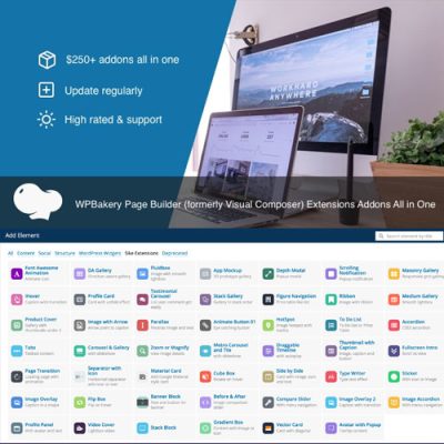 All In One Addons for WPBakery Page Builder