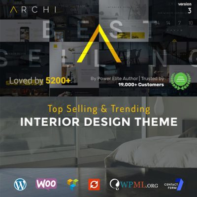 Archi β Interior Design WordPress Theme