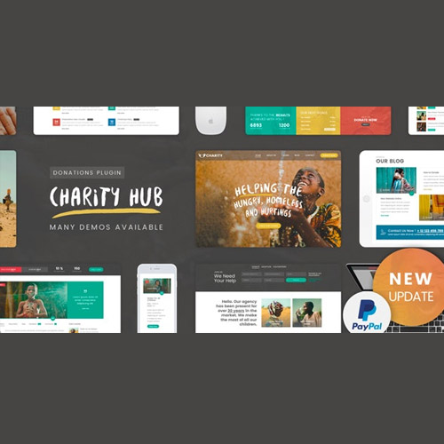 Charity Foundation WordPress