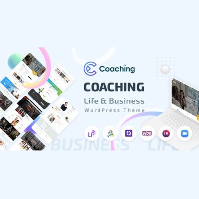 Coaching - Life And Business Mentoring WordPress Theme