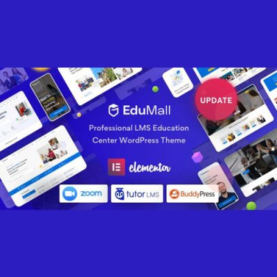 EduMall β Professional LMS Education Center WordPress Theme