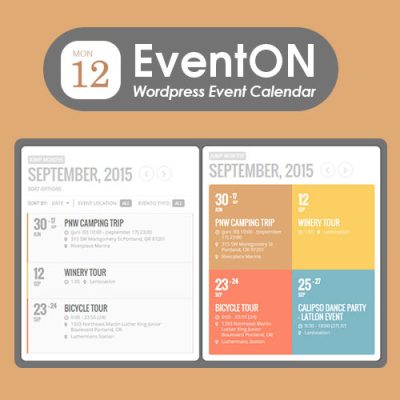 EventON - WordPress Virtual Event Calendar Plugin