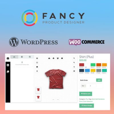 Fancy Product Designer | WooCommerce WordPress