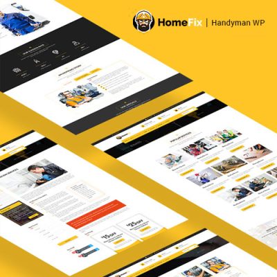 Home Fix β Maintenance, Handyman Services Theme