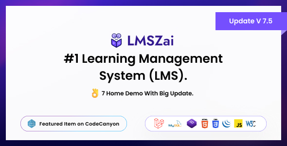 LMSZAI - LMS | Learning Management System (SaaS)