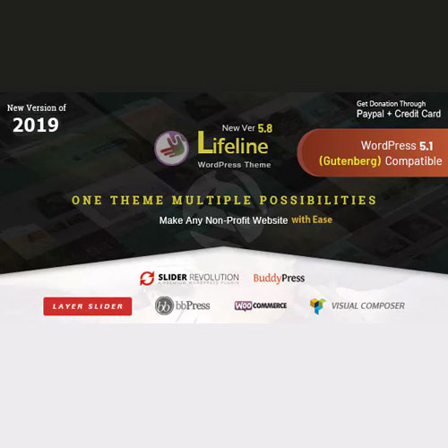 Lifeline - 2025 NGO and Charity WordPress Theme