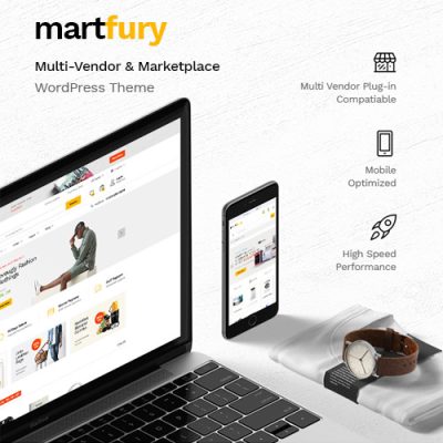 Martfury β WooCommerce Marketplace WordPress Theme