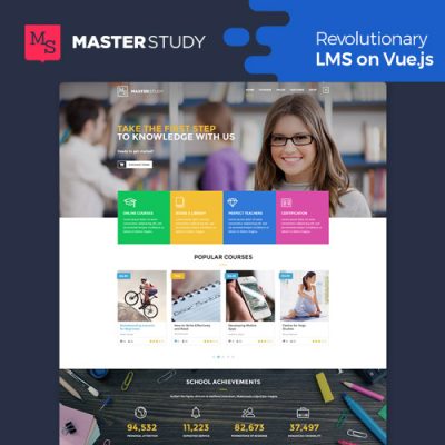 Masterstudy Education β LMS WordPress Theme