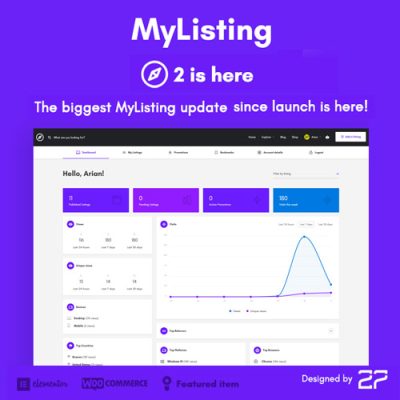 MyListing β Directory & Listing WordPress Theme