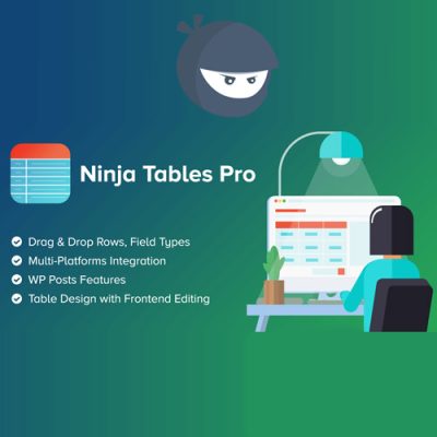 Ninja Tables Pro β The Fastest and Most Diverse WP DataTables Plugin