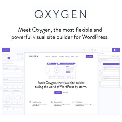 Oxygen 2.0 β The Visual Website Builder