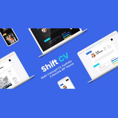 ShiftCV β Blog Resume Portfolio WordPress