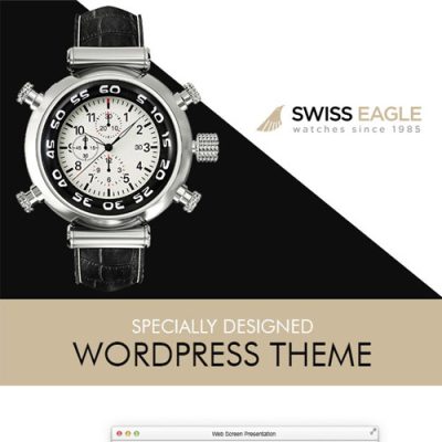 SwissEagle β Watch Store WordPress Theme