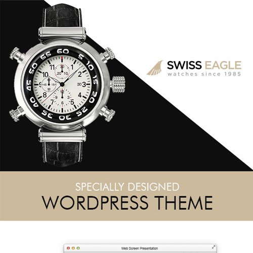 SwissEagle – Watch Store WordPress Theme