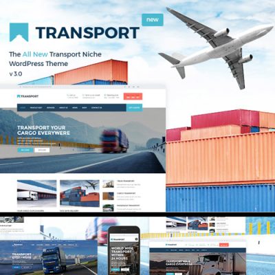 Transport β WP Transportation & Logistic Theme