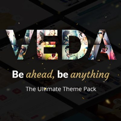 VEDA - MultiPurpose WordPress Theme