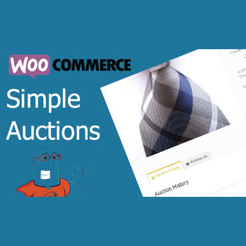 WooCommerce Auctions - WordPress Simple Auctions