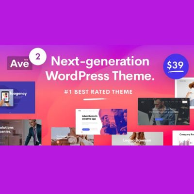 Ave β Responsive Multi-Purpose WordPress Theme
