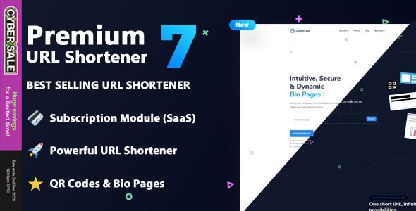 Premium URL Shortener - Link Shortener, Bio Pages & QR Codes