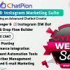 ChatPion - AI Chatbot for Facebook, Instagram, eCommerce, SMS/Email & Social Media Marketing (SaaS)
