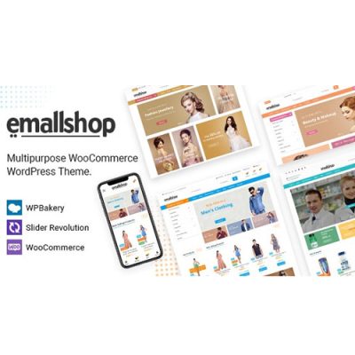 EmallShop β Responsive WooCommerce WordPress Theme