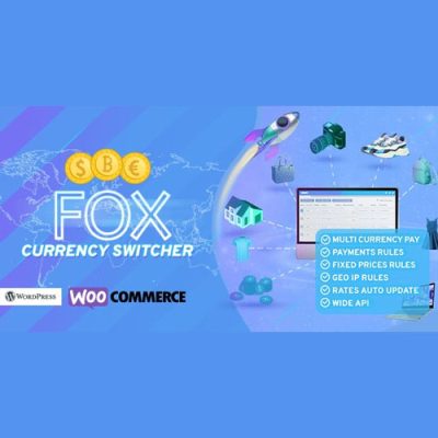 FOX - WooCommerce Currency Switcher Professional - Multi Currency [WOOCS]