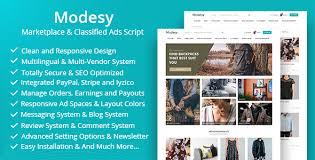 Modesy - Marketplace & Classified Ads Script
