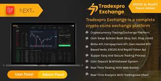 Tradexpro Exchange - Crypto Buy Sell and Trading Platform
